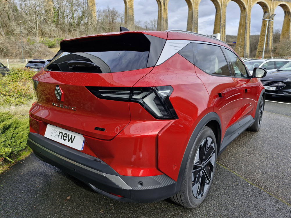 Acheter Renault Scenic 5 Scenic E-Tech electrique 220 ch grande autonomie Techno 5p occasion dans les concessions du Groupe Faurie