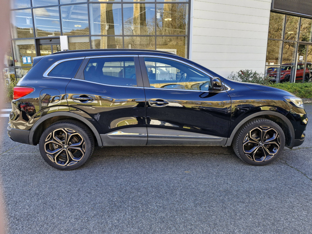 Acheter Renault Kadjar Kadjar TCe 140 FAP Black Edition 5p occasion dans les concessions du Groupe Faurie