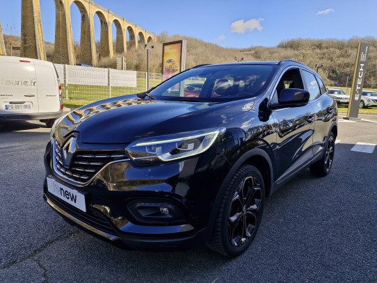 Acheter Renault Kadjar Kadjar TCe 140 FAP Black Edition 5p occasion dans les concessions du Groupe Faurie