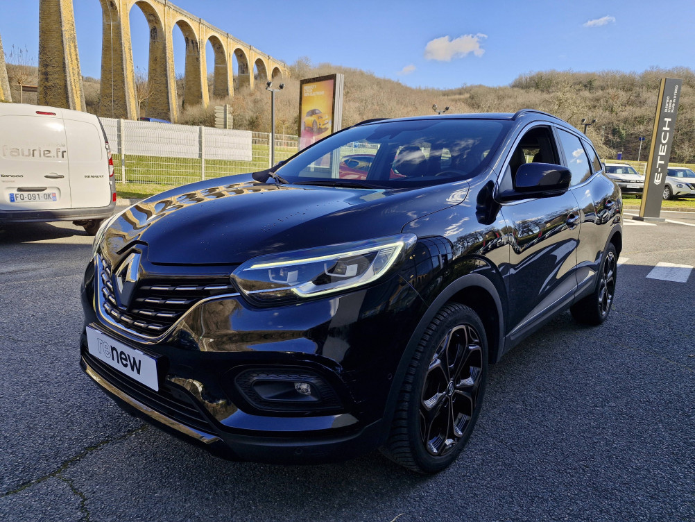 Acheter Renault Kadjar Kadjar TCe 140 FAP Black Edition 5p occasion dans les concessions du Groupe Faurie
