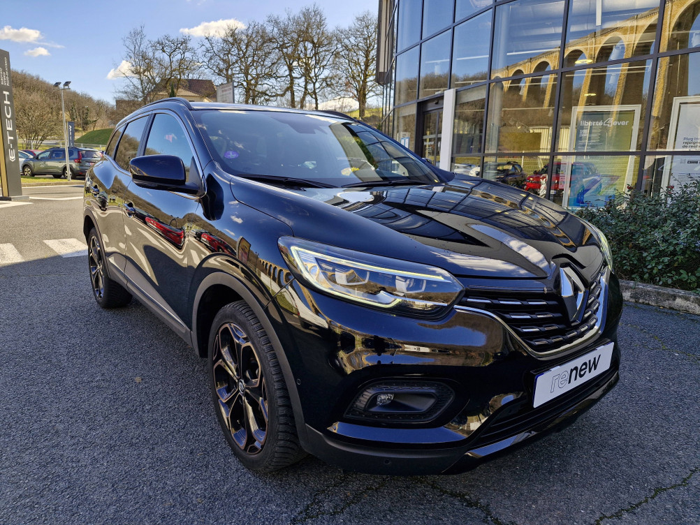 Acheter Renault Kadjar Kadjar TCe 140 FAP Black Edition 5p occasion dans les concessions du Groupe Faurie