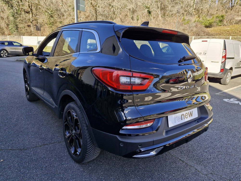 Acheter Renault Kadjar Kadjar TCe 140 FAP Black Edition 5p occasion dans les concessions du Groupe Faurie