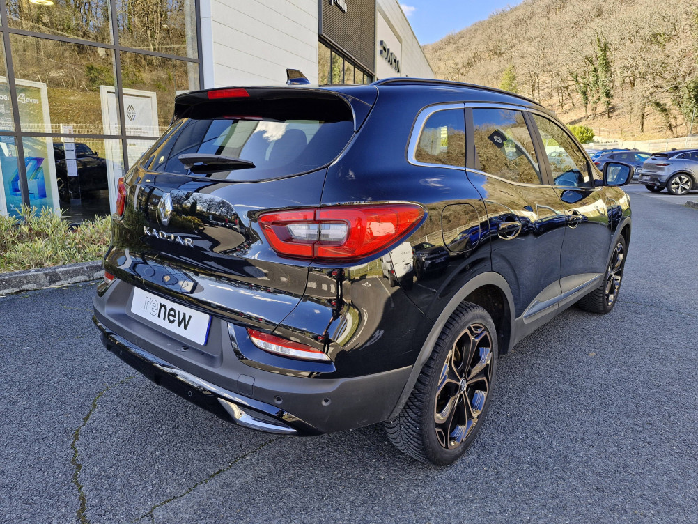 Acheter Renault Kadjar Kadjar TCe 140 FAP Black Edition 5p occasion dans les concessions du Groupe Faurie