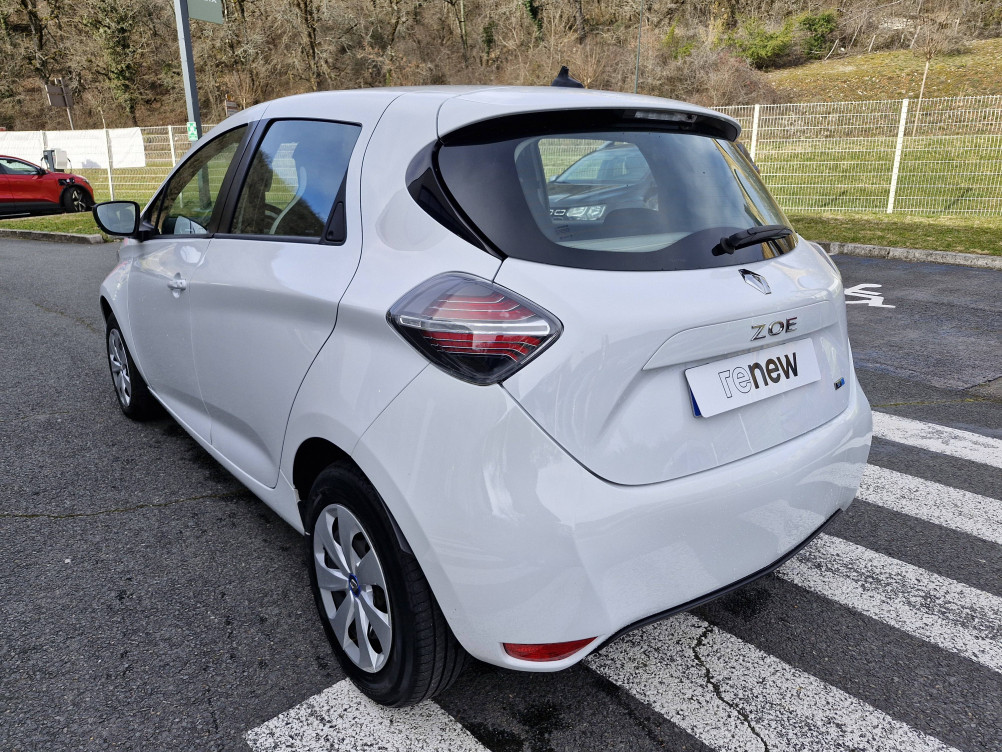 Acheter Renault Zoe Zoe R110 Achat Intégral - 21 Life 5p occasion dans les concessions du Groupe Faurie