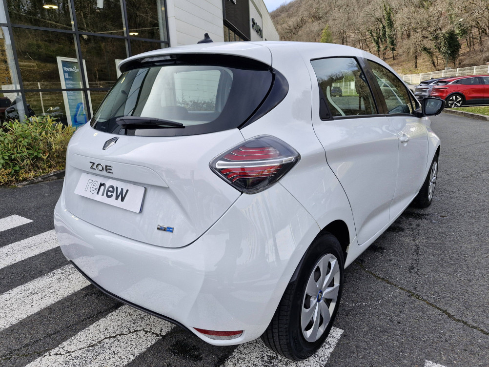 Acheter Renault Zoe Zoe R110 Achat Intégral - 21 Life 5p occasion dans les concessions du Groupe Faurie