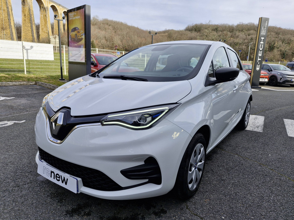 Acheter Renault Zoe Zoe R110 Achat Intégral - 21 Life 5p occasion dans les concessions du Groupe Faurie