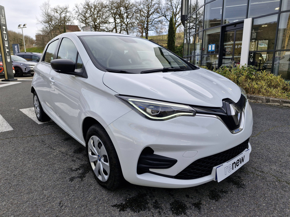 Acheter Renault Zoe Zoe R110 Achat Intégral - 21 Life 5p occasion dans les concessions du Groupe Faurie