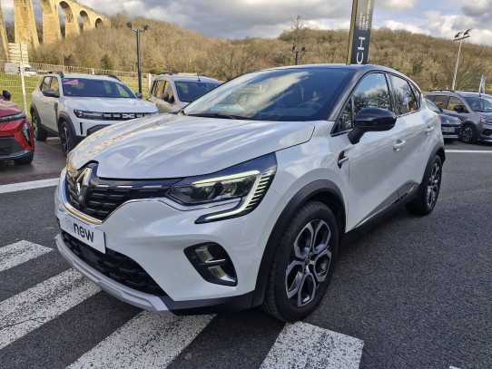 Acheter Renault Captur 2 Captur TCe 100 GPL Intens 5p occasion dans les concessions du Groupe Faurie