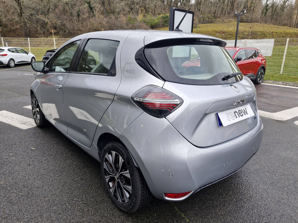 Acheter Renault Zoe Zoe R110 Achat Intégral Limited 5p occasion dans les concessions du Groupe Faurie