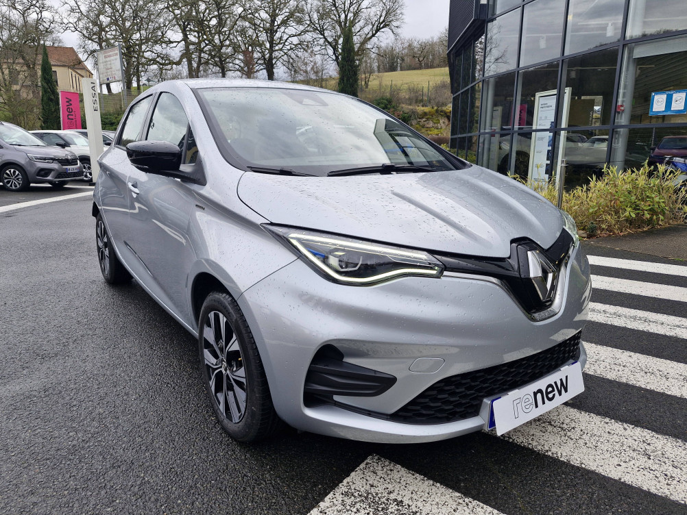 Acheter Renault Zoe Zoe R110 Achat Intégral Limited 5p occasion dans les concessions du Groupe Faurie