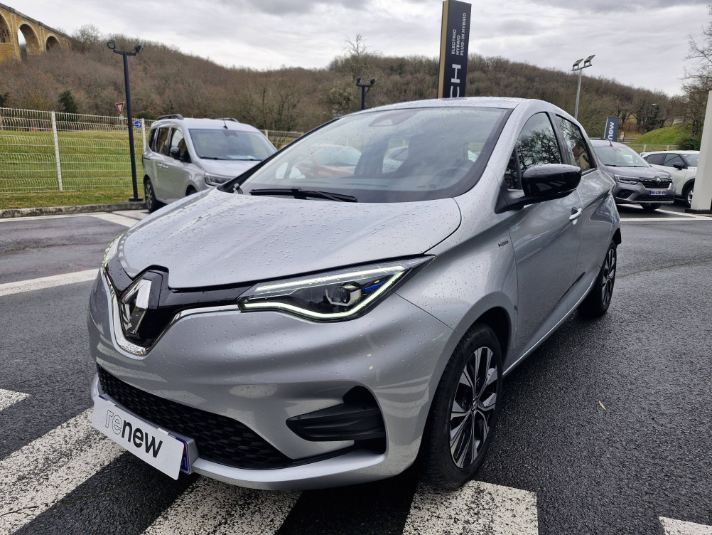 Acheter Renault Zoe Zoe R110 Achat Intégral Limited 5p occasion dans les concessions du Groupe Faurie