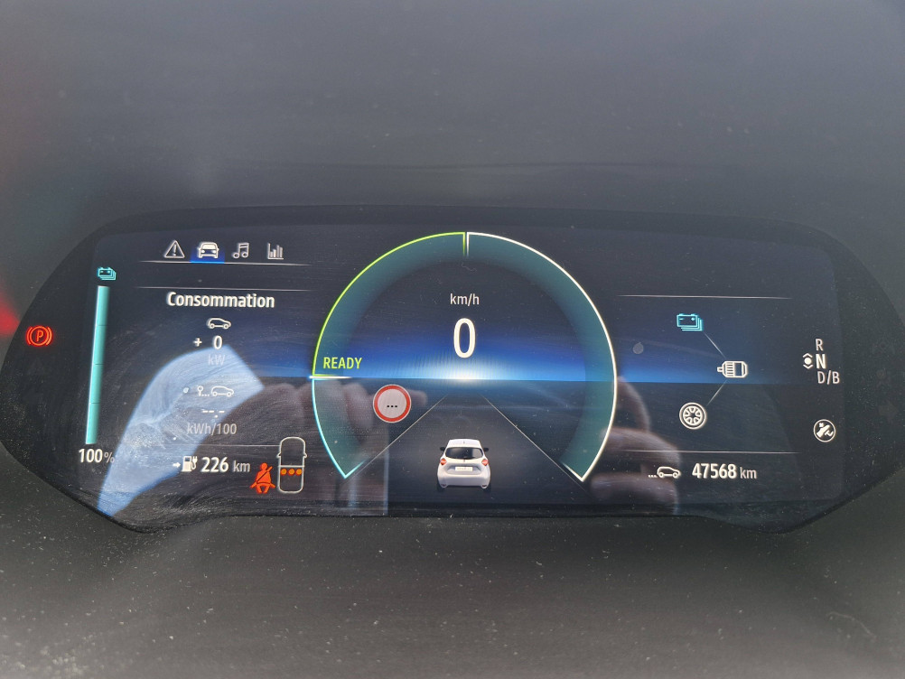 Acheter Renault Zoe Zoe R110 Achat Intégral Limited 5p occasion dans les concessions du Groupe Faurie
