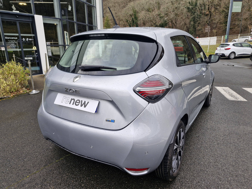 Acheter Renault Zoe Zoe R110 Achat Intégral Limited 5p occasion dans les concessions du Groupe Faurie