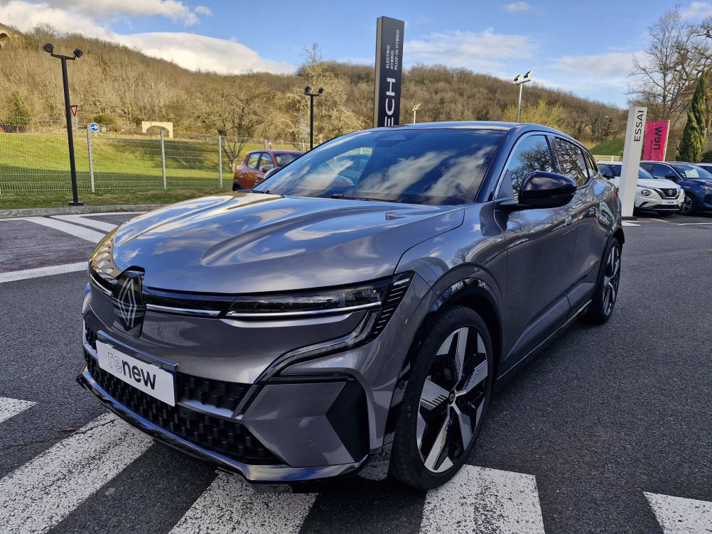 Acheter Renault Megane E-Tech Megane E-Tech EV60 220 ch optimum charge Techno 5p occasion dans les concessions du Groupe Faurie