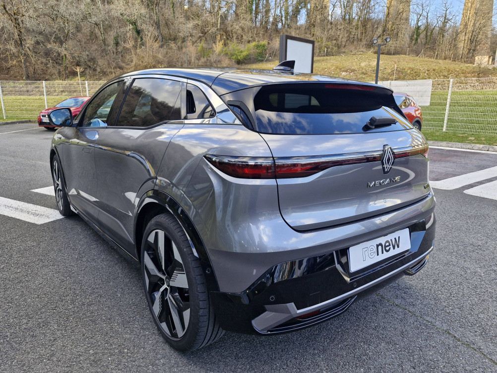 Acheter Renault Megane E-Tech Megane E-Tech EV60 220 ch optimum charge Techno 5p occasion dans les concessions du Groupe Faurie