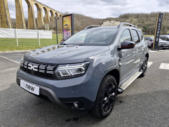 Acheter Dacia Duster Duster TCe 150 4x2 EDC Extreme 5p occasion dans les concessions du Groupe Faurie