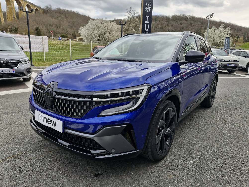 Acheter Renault Austral Austral E-Tech hybrid 200 Techno esprit Alpine 5p occasion dans les concessions du Groupe Faurie