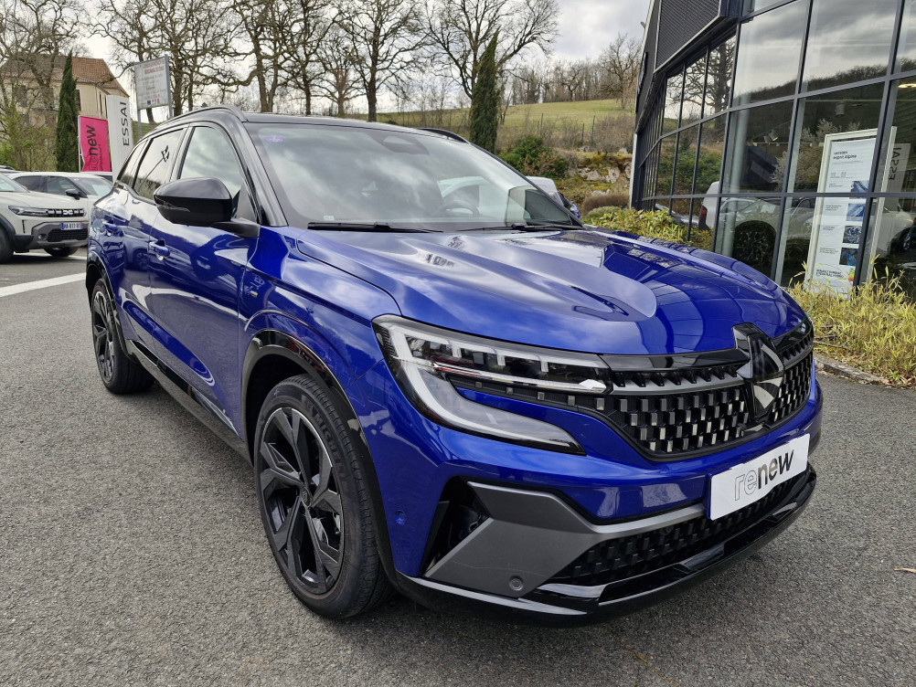 Acheter Renault Austral Austral E-Tech hybrid 200 Techno esprit Alpine 5p occasion dans les concessions du Groupe Faurie