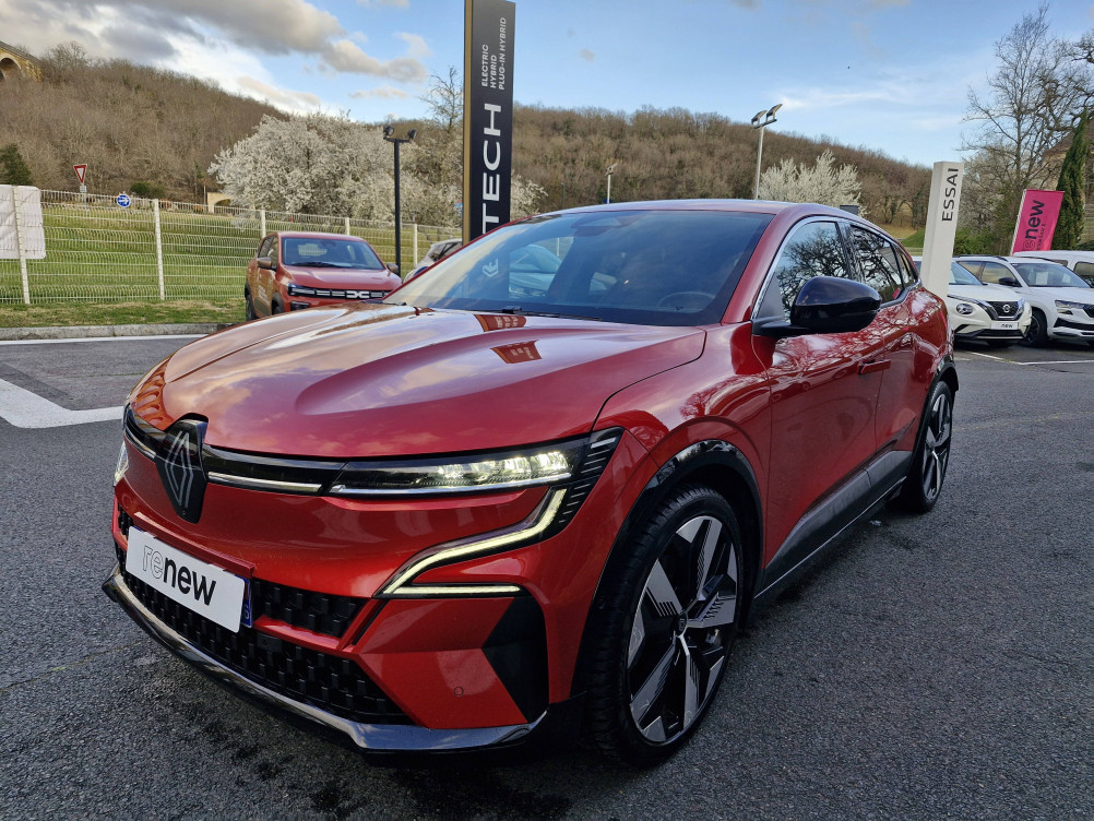 Acheter Renault Megane E-Tech Megane E-Tech EV60 220 ch super charge Techno 5p occasion dans les concessions du Groupe Faurie