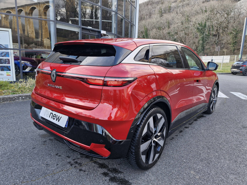 Acheter Renault Megane E-Tech Megane E-Tech EV60 220 ch super charge Techno 5p occasion dans les concessions du Groupe Faurie