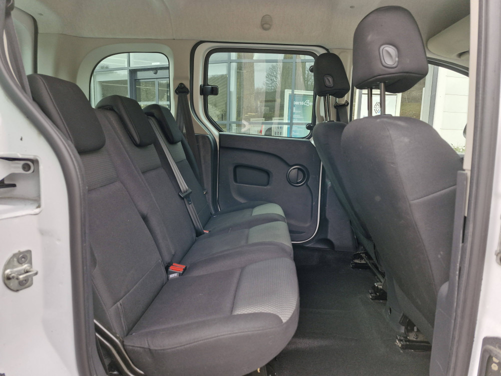 Acheter Renault Kangoo 2 Kangoo Blue dCi 95 Business 5p occasion dans les concessions du Groupe Faurie