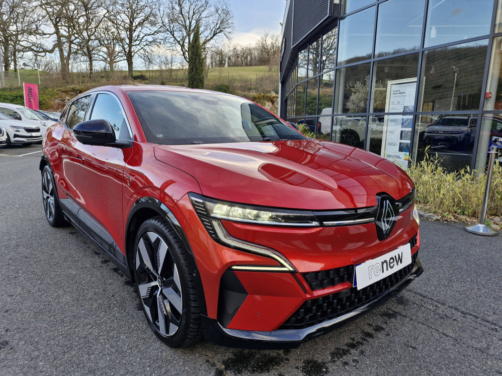 Acheter Renault Megane E-Tech Megane E-Tech EV60 220 ch super charge Techno 5p occasion dans les concessions du Groupe Faurie