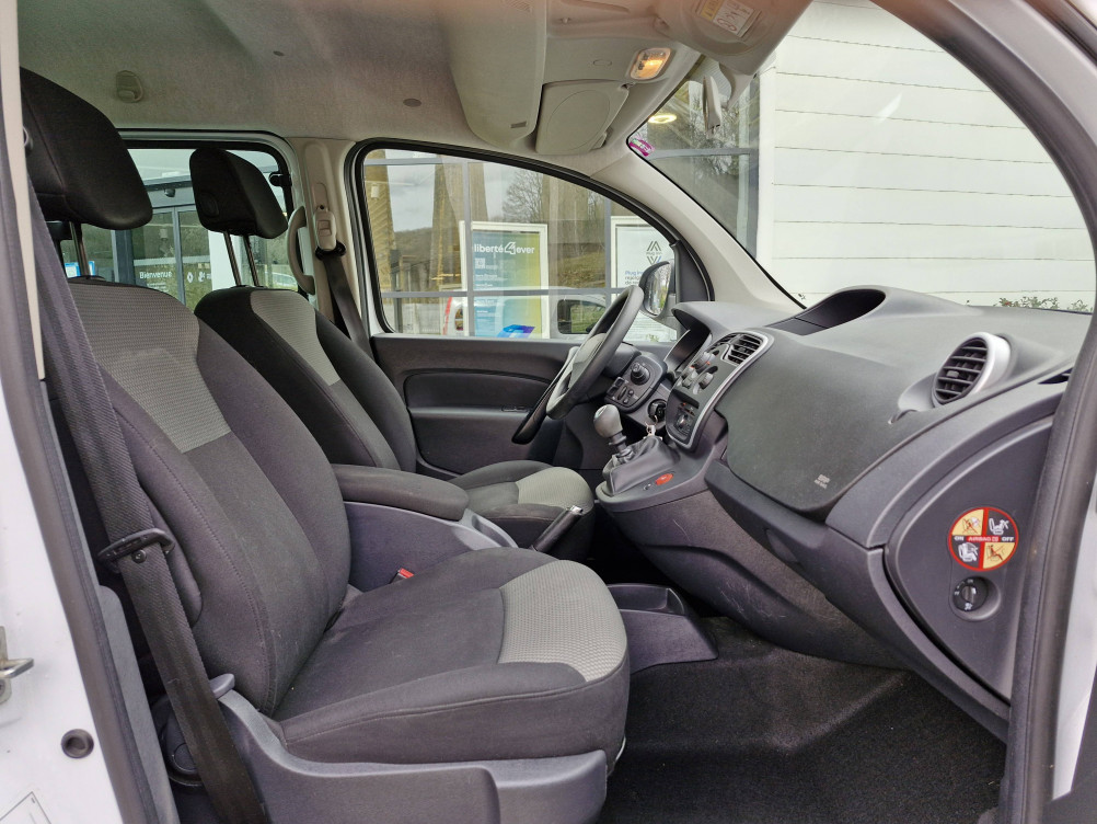 Acheter Renault Kangoo 2 Kangoo Blue dCi 95 Business 5p occasion dans les concessions du Groupe Faurie
