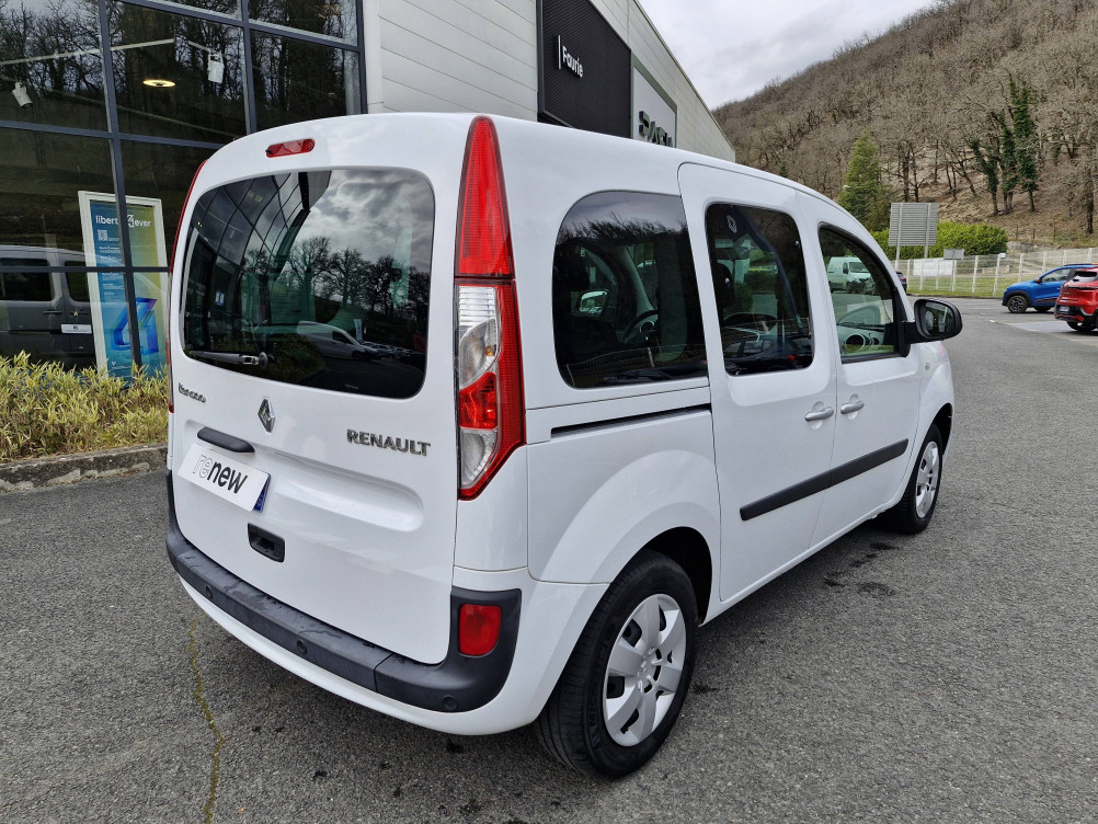 Acheter Renault Kangoo 2 Kangoo Blue dCi 95 Business 5p occasion dans les concessions du Groupe Faurie