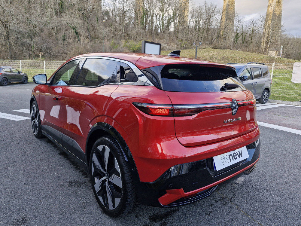 Acheter Renault Megane E-Tech Megane E-Tech EV60 220 ch super charge Techno 5p occasion dans les concessions du Groupe Faurie