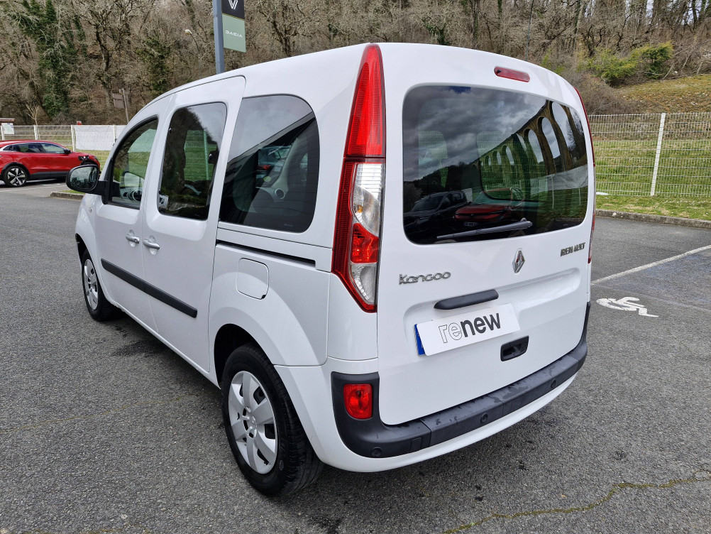 Acheter Renault Kangoo 2 Kangoo Blue dCi 95 Business 5p occasion dans les concessions du Groupe Faurie