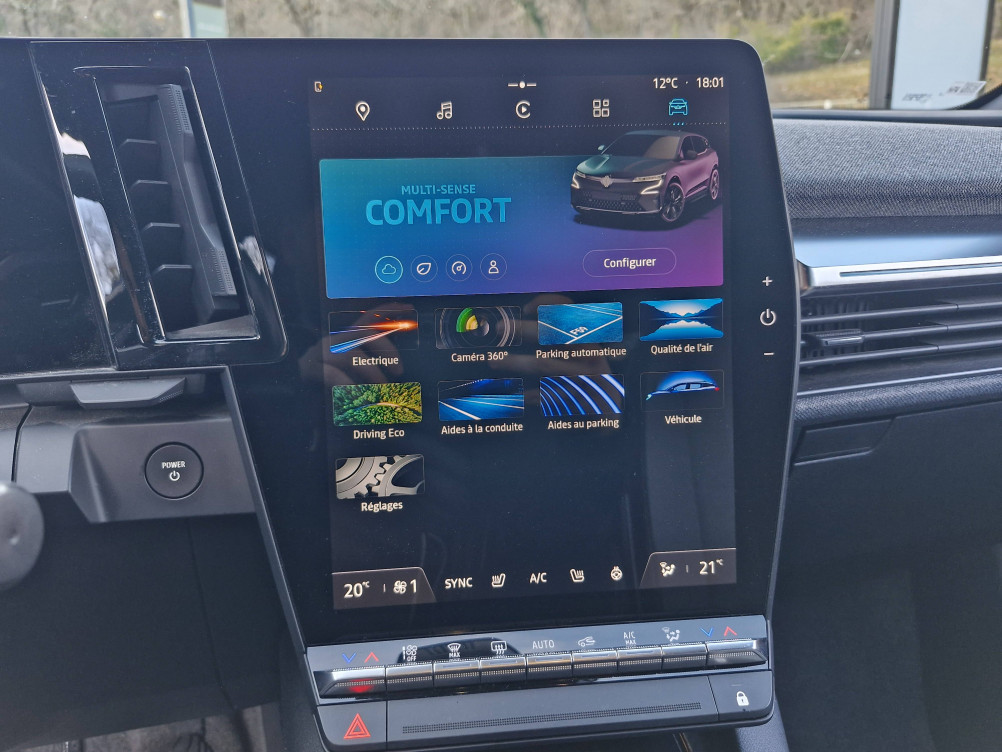 Acheter Renault Megane E-Tech Megane E-Tech EV60 220 ch super charge Techno 5p occasion dans les concessions du Groupe Faurie