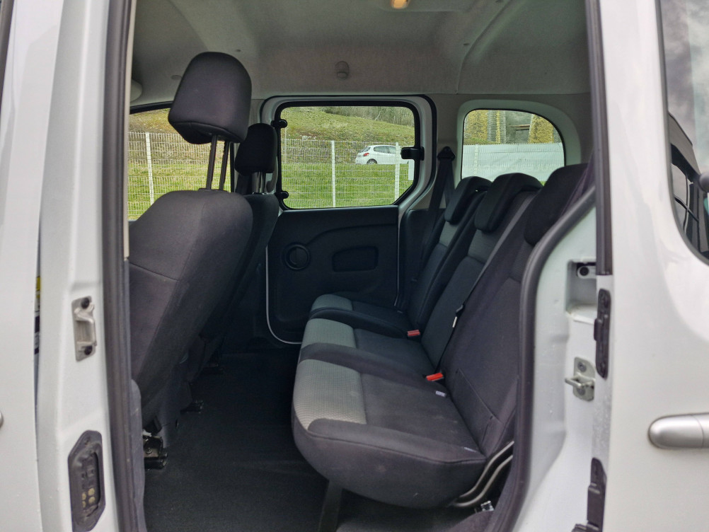 Acheter Renault Kangoo 2 Kangoo Blue dCi 95 Business 5p occasion dans les concessions du Groupe Faurie