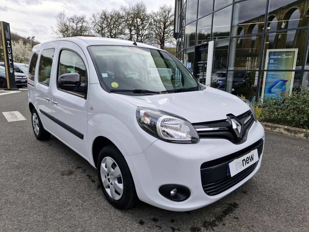 Acheter Renault Kangoo 2 Kangoo Blue dCi 95 Business 5p occasion dans les concessions du Groupe Faurie