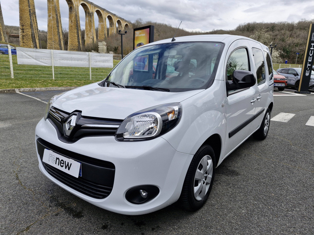 Acheter Renault Kangoo 2 Kangoo Blue dCi 95 Business 5p occasion dans les concessions du Groupe Faurie