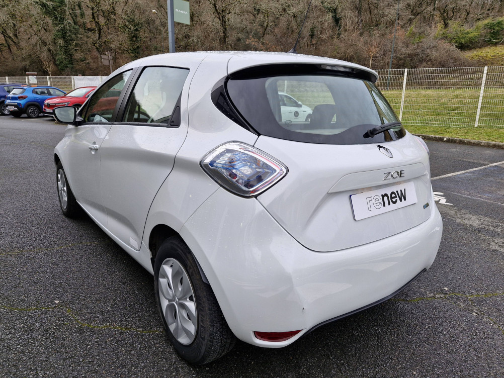 Acheter Renault Zoe Zoe Q90 Life 5p occasion dans les concessions du Groupe Faurie