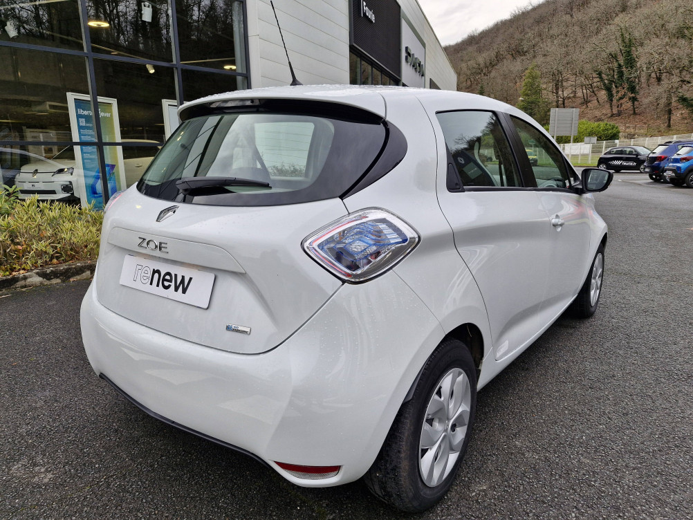 Acheter Renault Zoe Zoe Q90 Life 5p occasion dans les concessions du Groupe Faurie