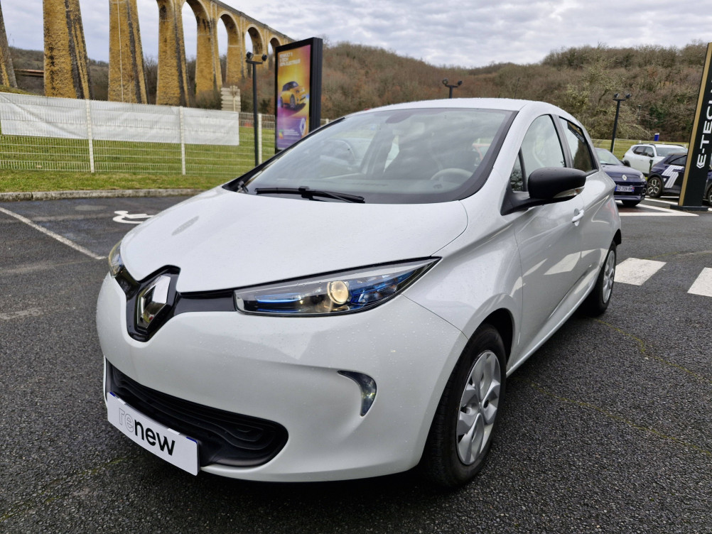 Acheter Renault Zoe Zoe Q90 Life 5p occasion dans les concessions du Groupe Faurie
