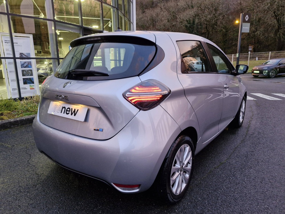 Acheter Renault Zoe Zoe R110 Achat Intégral - 21 Zen 5p occasion dans les concessions du Groupe Faurie