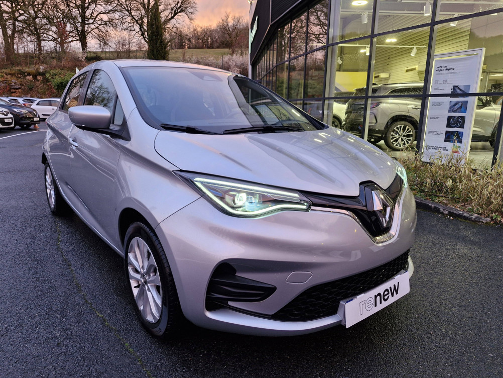 Acheter Renault Zoe Zoe R110 Achat Intégral - 21 Zen 5p occasion dans les concessions du Groupe Faurie