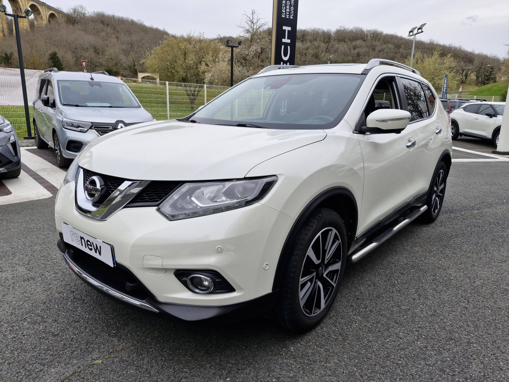 Acheter Nissan X-Trail 3 X-TRAIL 1.6 dCi 130 5pl All-Mode 4x4-i Tekna 5p occasion dans les concessions du Groupe Faurie