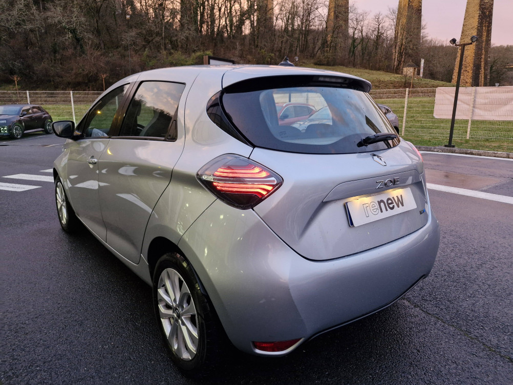 Acheter Renault Zoe Zoe R110 Achat Intégral - 21 Zen 5p occasion dans les concessions du Groupe Faurie