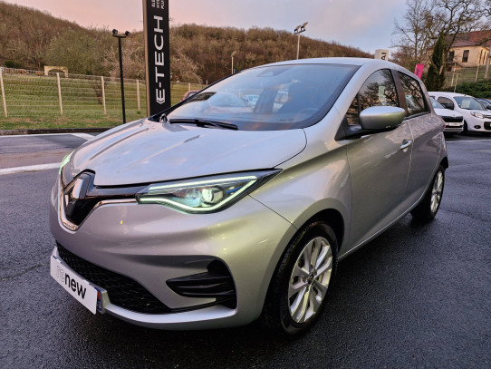 Acheter Renault Zoe Zoe R110 Achat Intégral - 21 Zen 5p occasion dans les concessions du Groupe Faurie