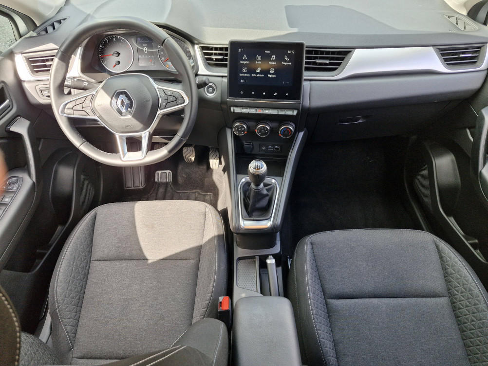 Acheter Renault Captur 2 Captur TCe 90 Evolution 5p occasion dans les concessions du Groupe Faurie
