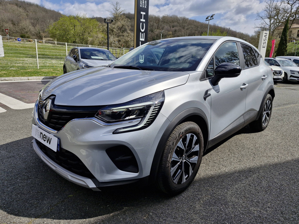 Acheter Renault Captur 2 Captur TCe 90 Evolution 5p occasion dans les concessions du Groupe Faurie