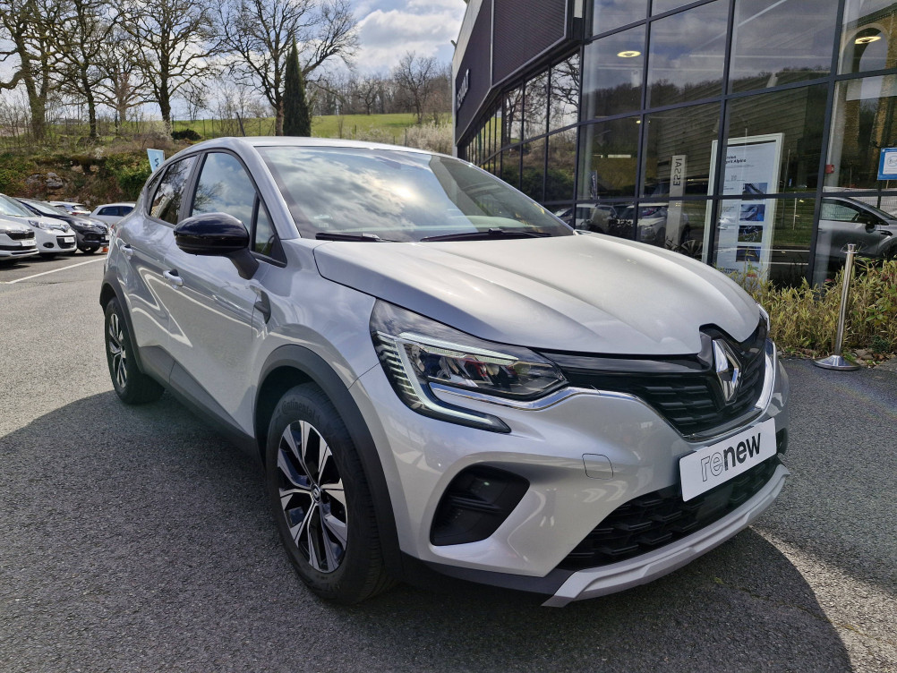Acheter Renault Captur 2 Captur TCe 90 Evolution 5p occasion dans les concessions du Groupe Faurie