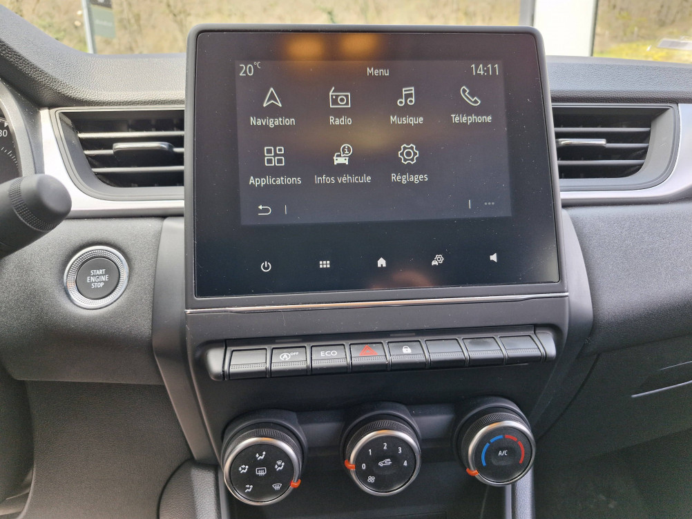Acheter Renault Captur 2 Captur TCe 90 Evolution 5p occasion dans les concessions du Groupe Faurie