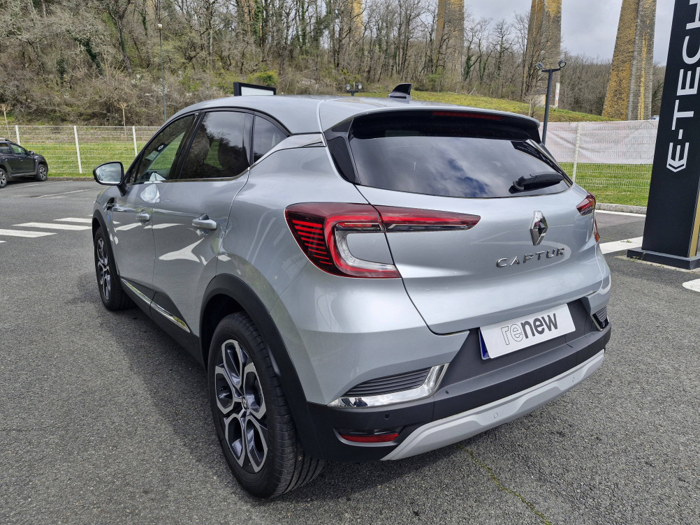 Acheter Renault Captur 2 Captur mild hybrid 140 Techno 5p occasion dans les concessions du Groupe Faurie