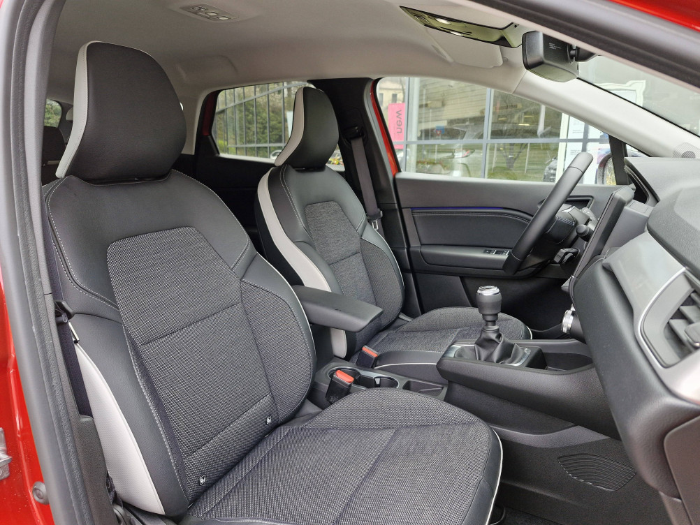 Acheter Renault Captur 2 Captur mild hybrid 140 Techno 5p occasion dans les concessions du Groupe Faurie
