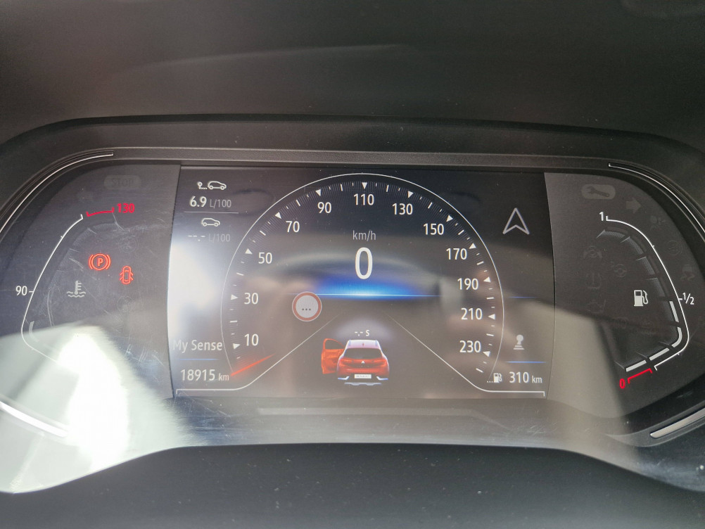 Acheter Renault Captur 2 Captur mild hybrid 140 Techno 5p occasion dans les concessions du Groupe Faurie