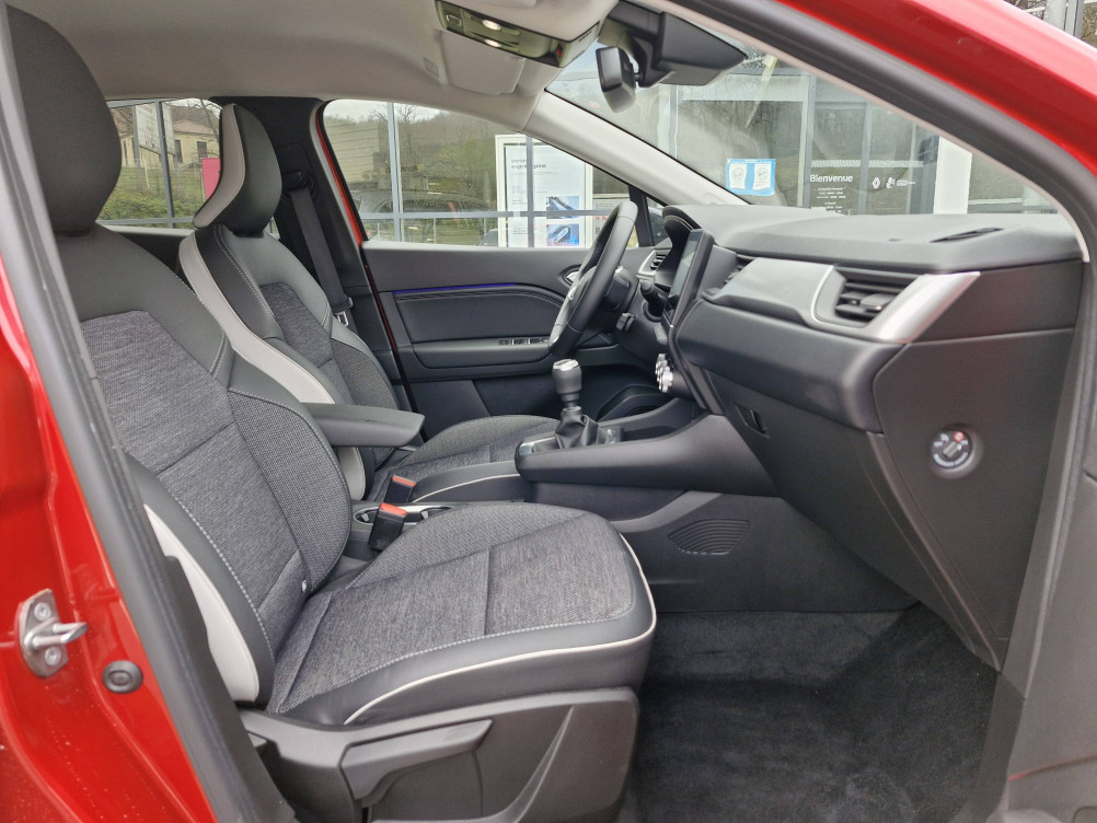 Acheter Renault Captur 2 Captur mild hybrid 140 Techno 5p occasion dans les concessions du Groupe Faurie
